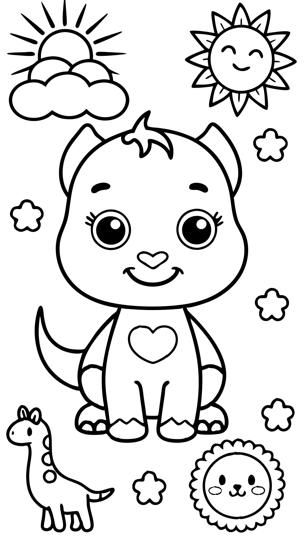 printable coloring pages for toddlers